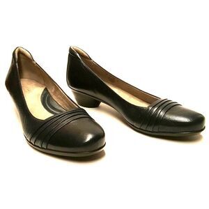 Naturalizer Halona Comfort Women's 10 Leather Slip On Low Heel‎
